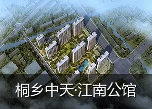 桐乡中天·江南公馆